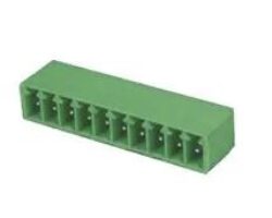 Schmid-M: PCB terminal block: SM C09 0242 08 ROC - Schmid-M: PCB terminal block: SM C09 0242 08 ROC plug-in, RM 2.54 mm, 8-pole, green
